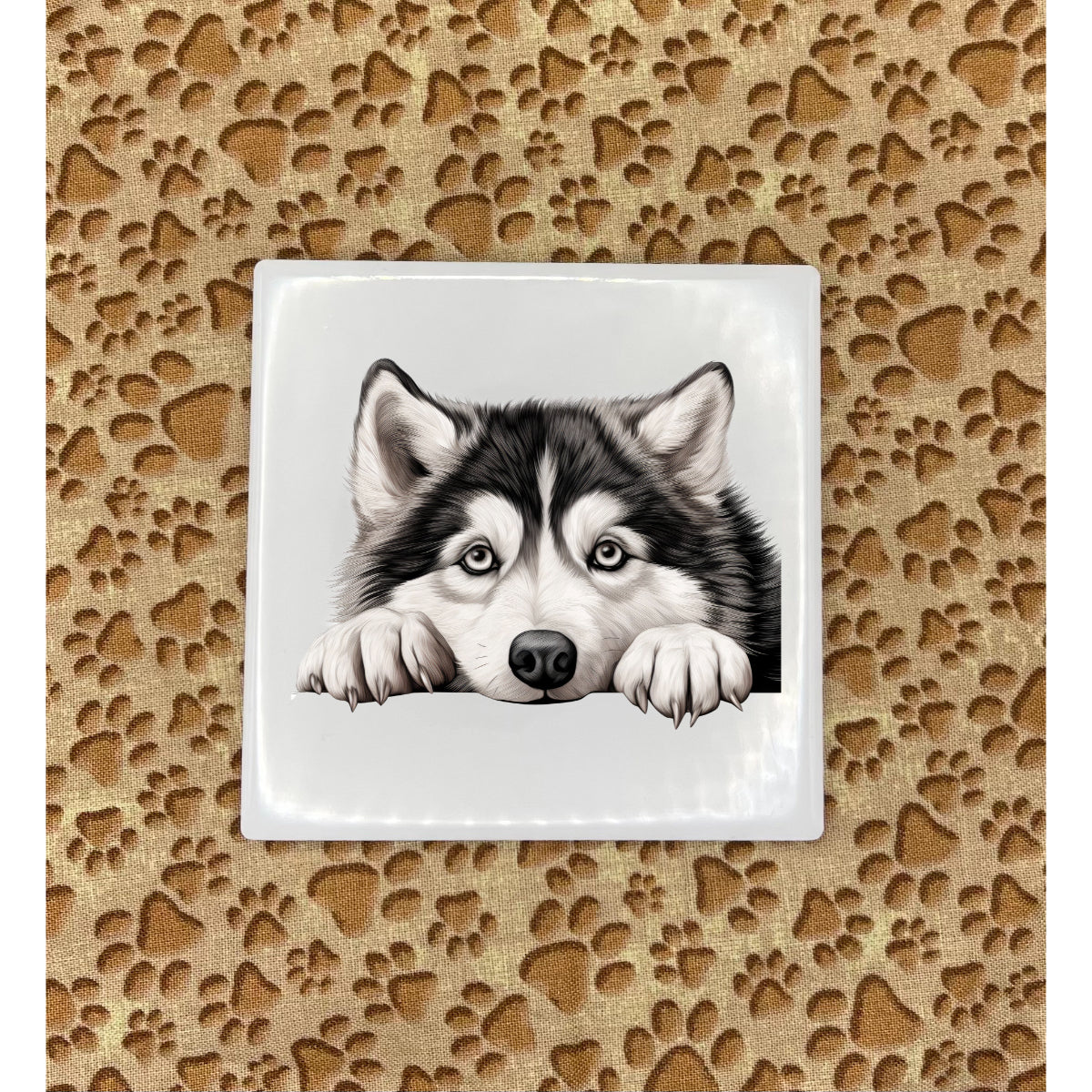 Printed Dog Coasters - Small Breed