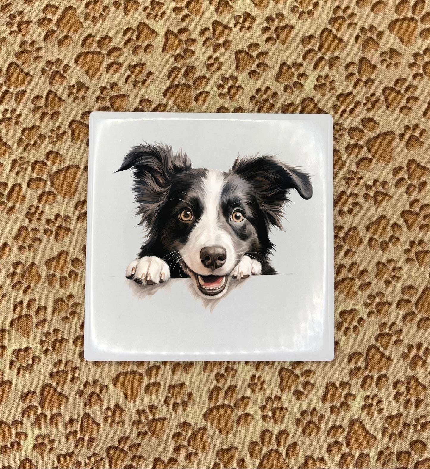 Personalized Dog Coasters - Medium / Large Breed
