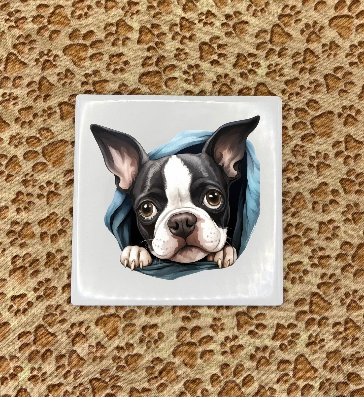 Personalized Dog Coasters - Medium / Large Breed