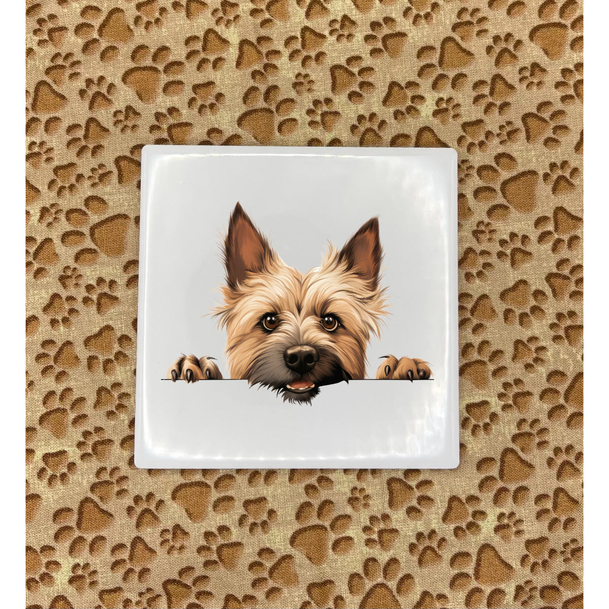 Printed Dog Coasters - Small Breed