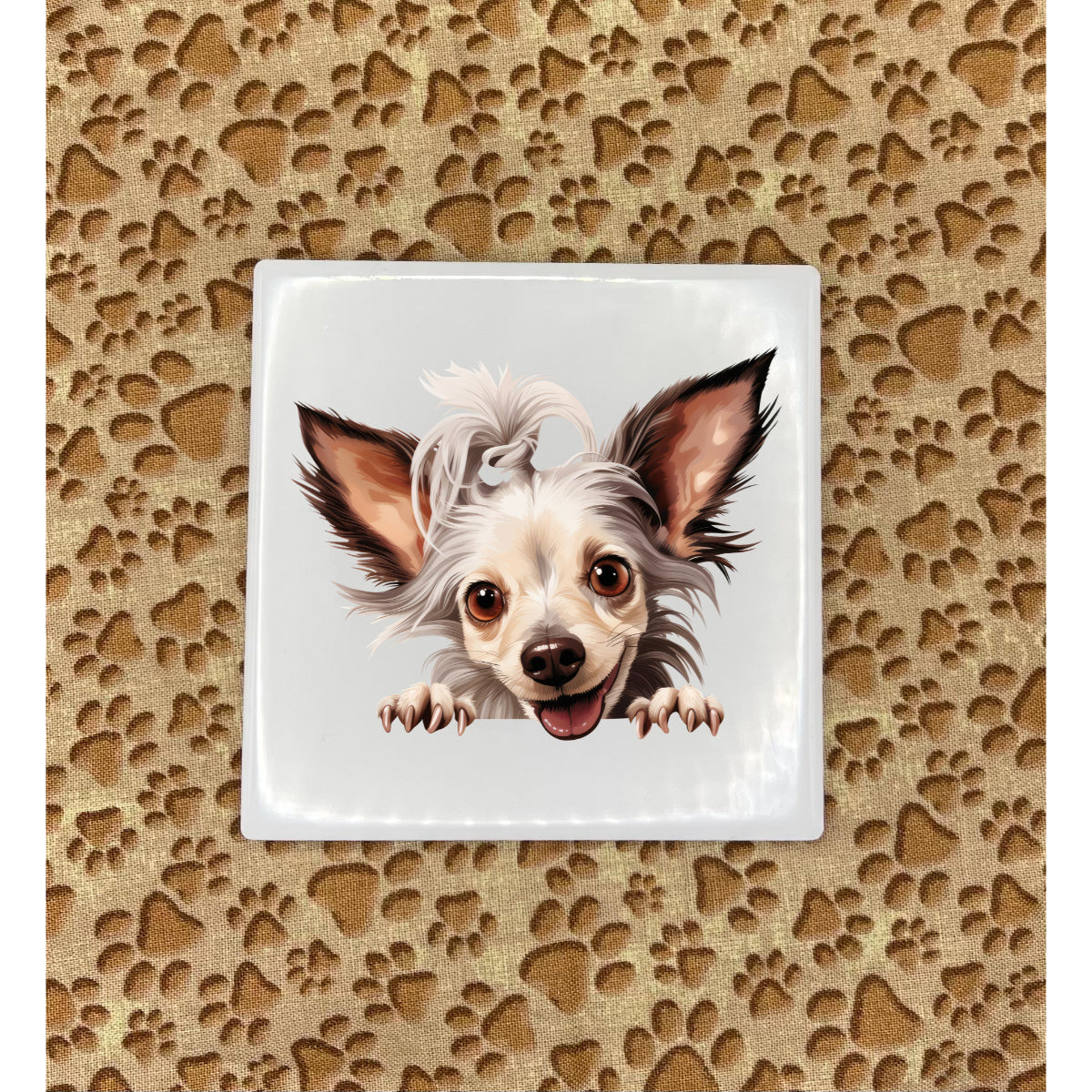 Printed Dog Coasters - Small Breed