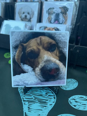 Custom Coasters - (4-Pack)