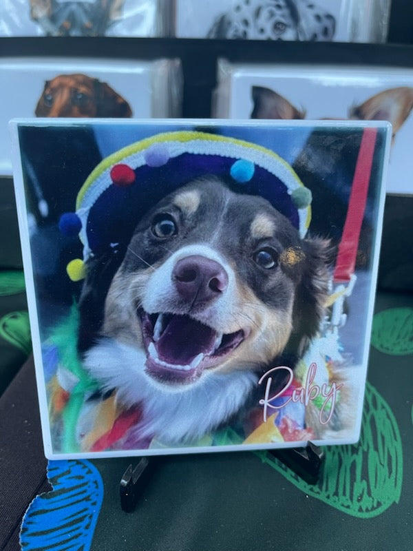 Custom Coasters - (4-Pack)
