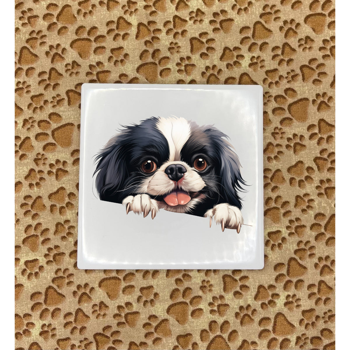 Printed Dog Coasters - Small Breed