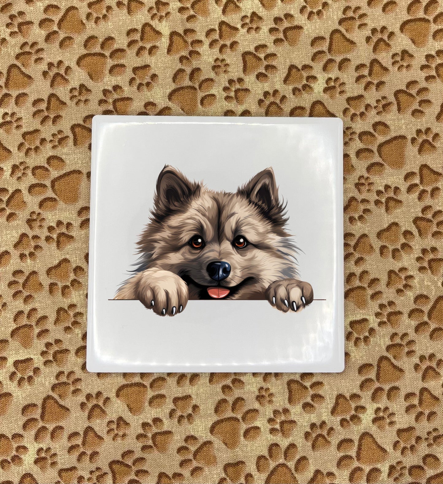 Personalized Dog Coasters - Medium / Large Breed