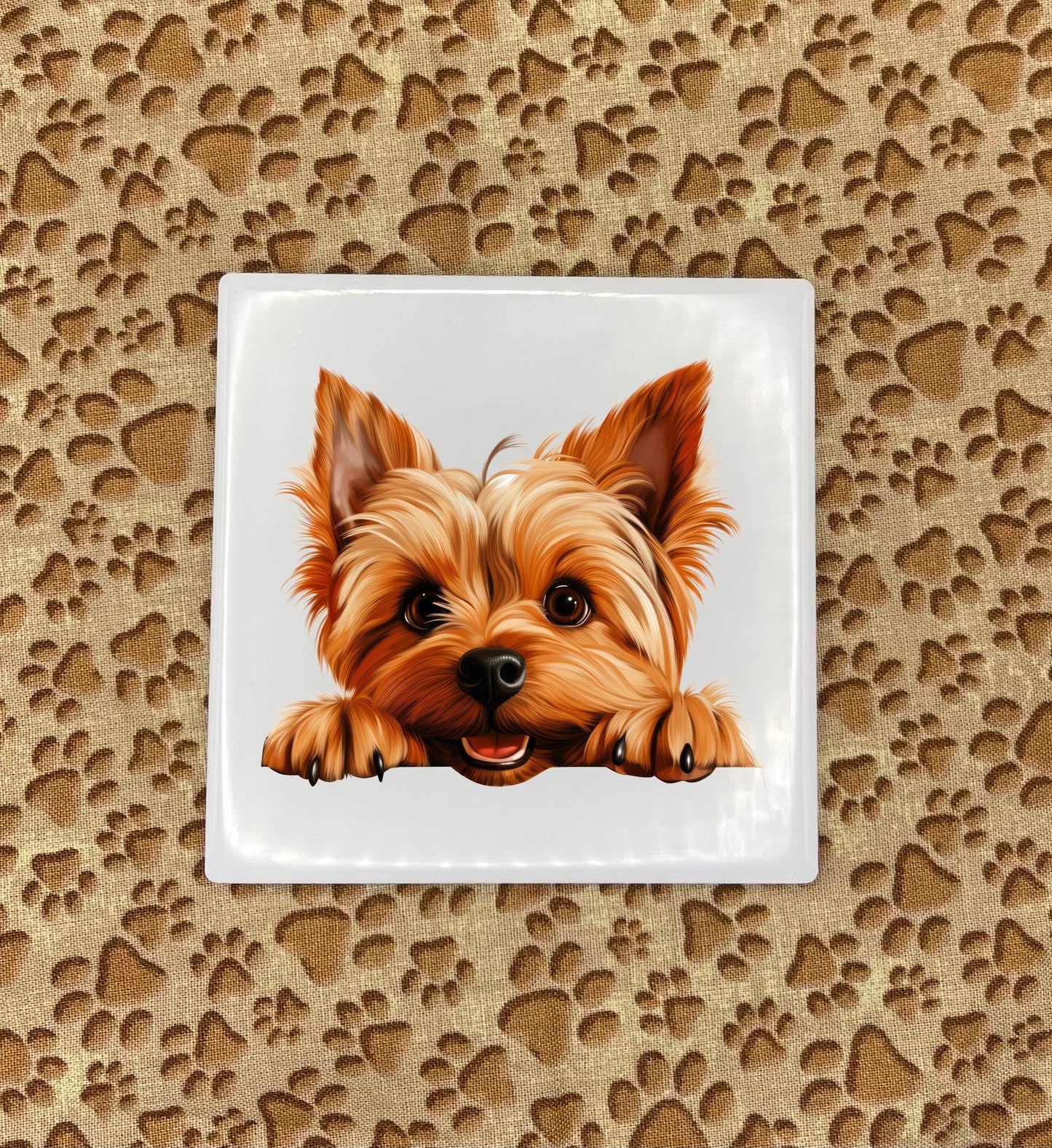 Personalized Dog Coasters - Medium / Large Breed