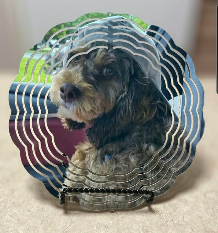 Personalized Wind Spinner