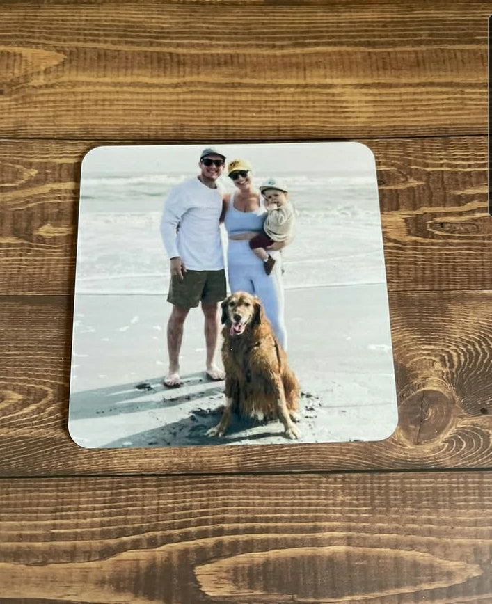 Custom Coasters - (4-Pack)