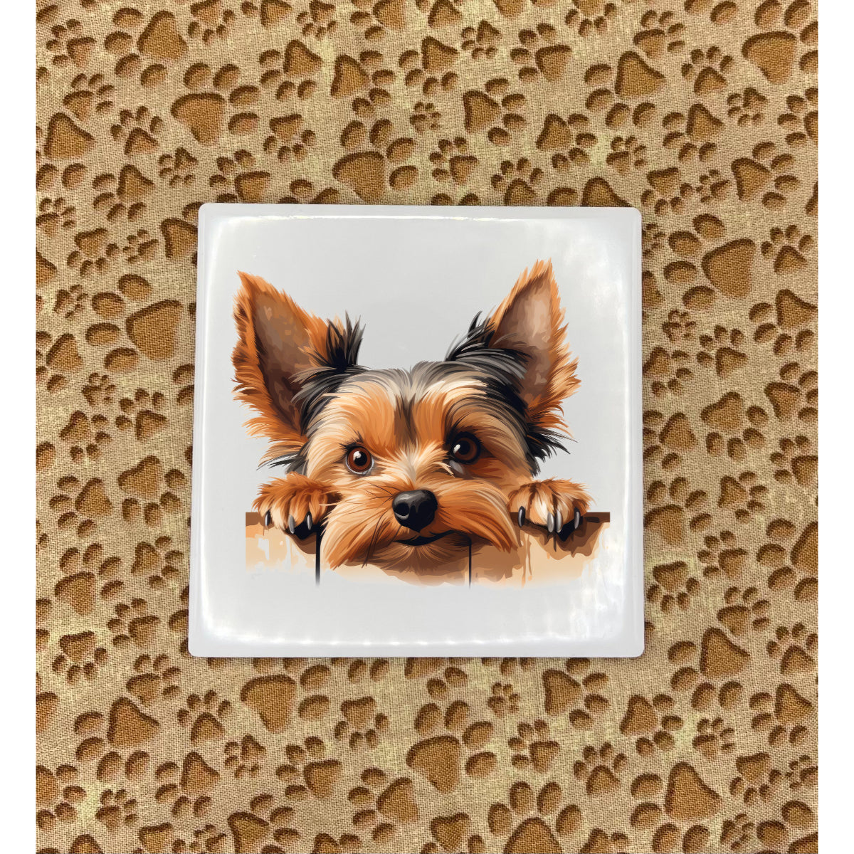 Printed Dog Coasters - Small Breed