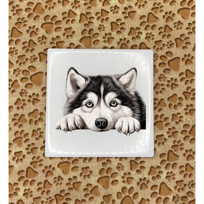Personalized Dog Coasters - Small Breed