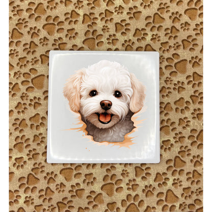 Personalized Dog Coasters - Small Breed