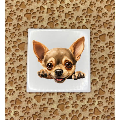 Personalized Dog Coasters - Small Breed