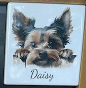 Personalized Dog Coasters - Small Breed
