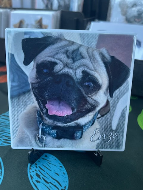 Custom Coasters - (4-Pack)