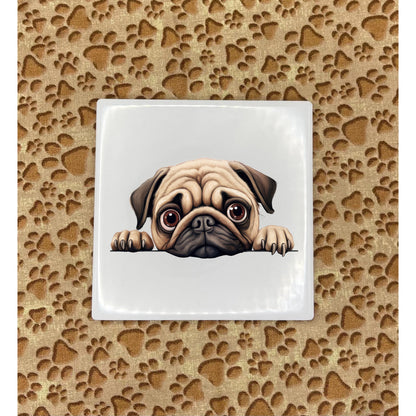 Personalized Dog Coasters - Small Breed