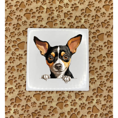 Personalized Dog Coasters - Small Breed
