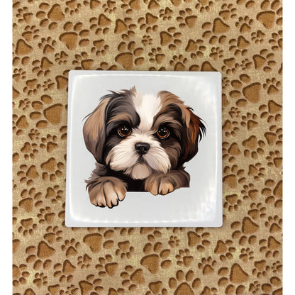 Personalized Dog Coasters - Small Breed