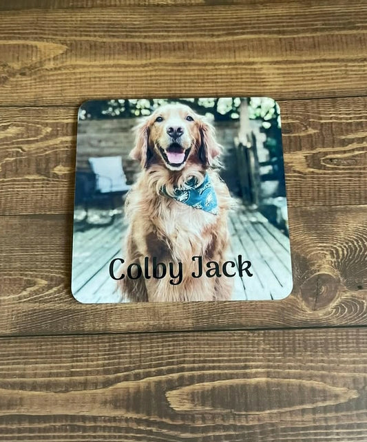 Custom Coasters - (4-Pack)