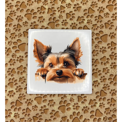 Personalized Dog Coasters - Small Breed